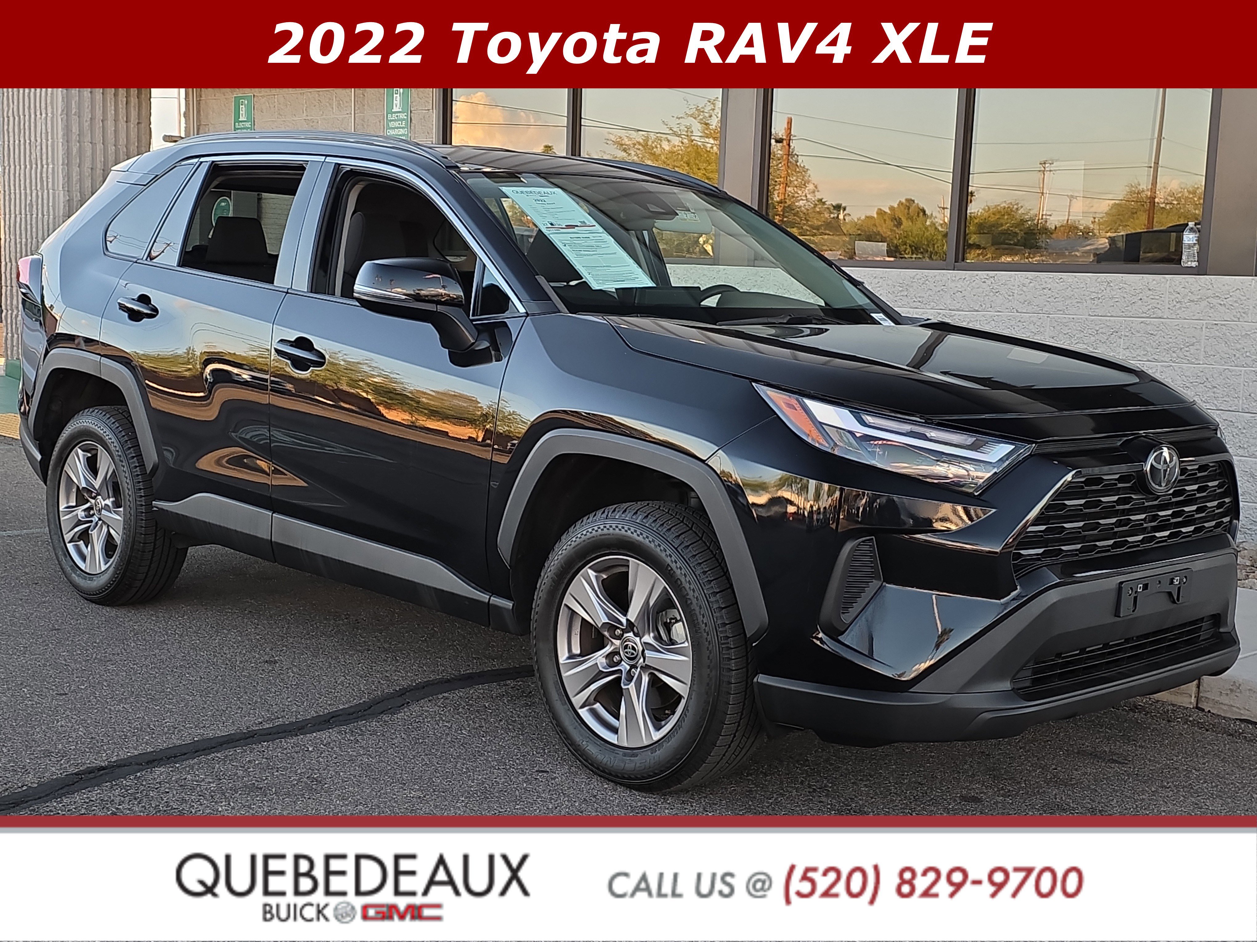 Used 2022 Toyota RAV4 XLE