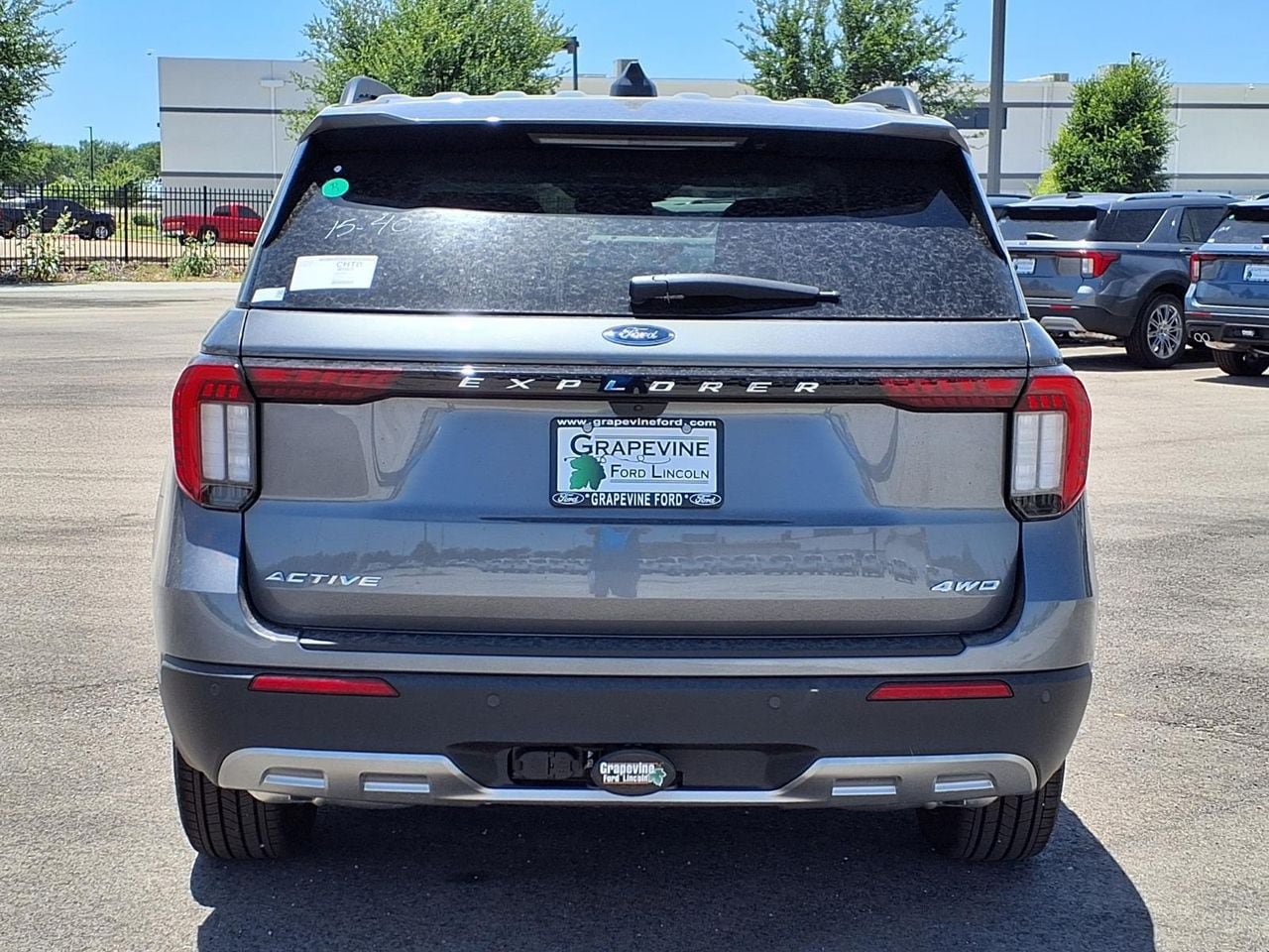 New 2026 Ford Explorer Active w/ Active Comfort Package AWD/4WD image 5