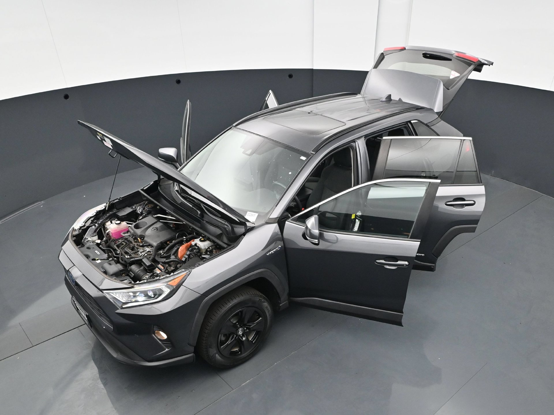 Used 2020 Toyota RAV4 XLE w/ Convenience Package AWD/4WD image 42
