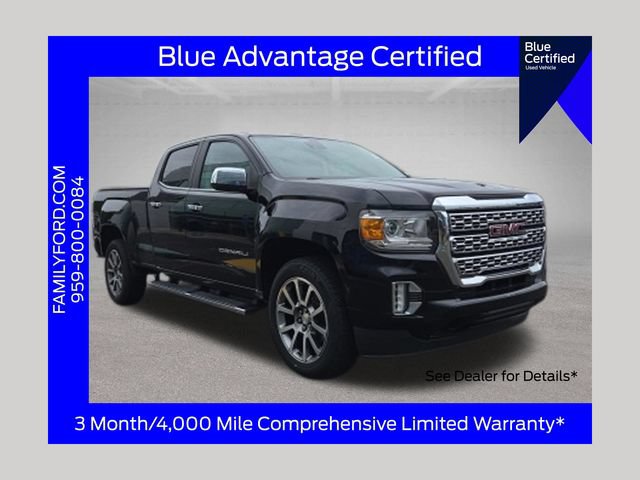 Used 2021 GMC Canyon Denali AWD/4WD image 1