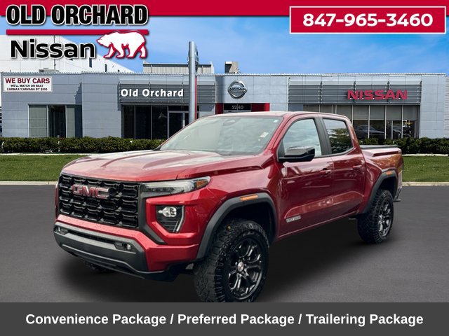 Used 2024 GMC Canyon Elevation w/ Convenience Package AWD/4WD image 1