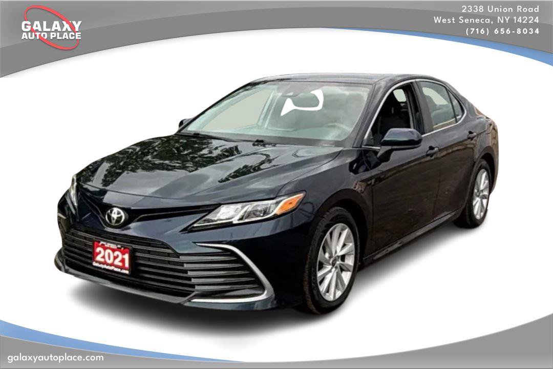 Used 2021 Toyota Camry LE