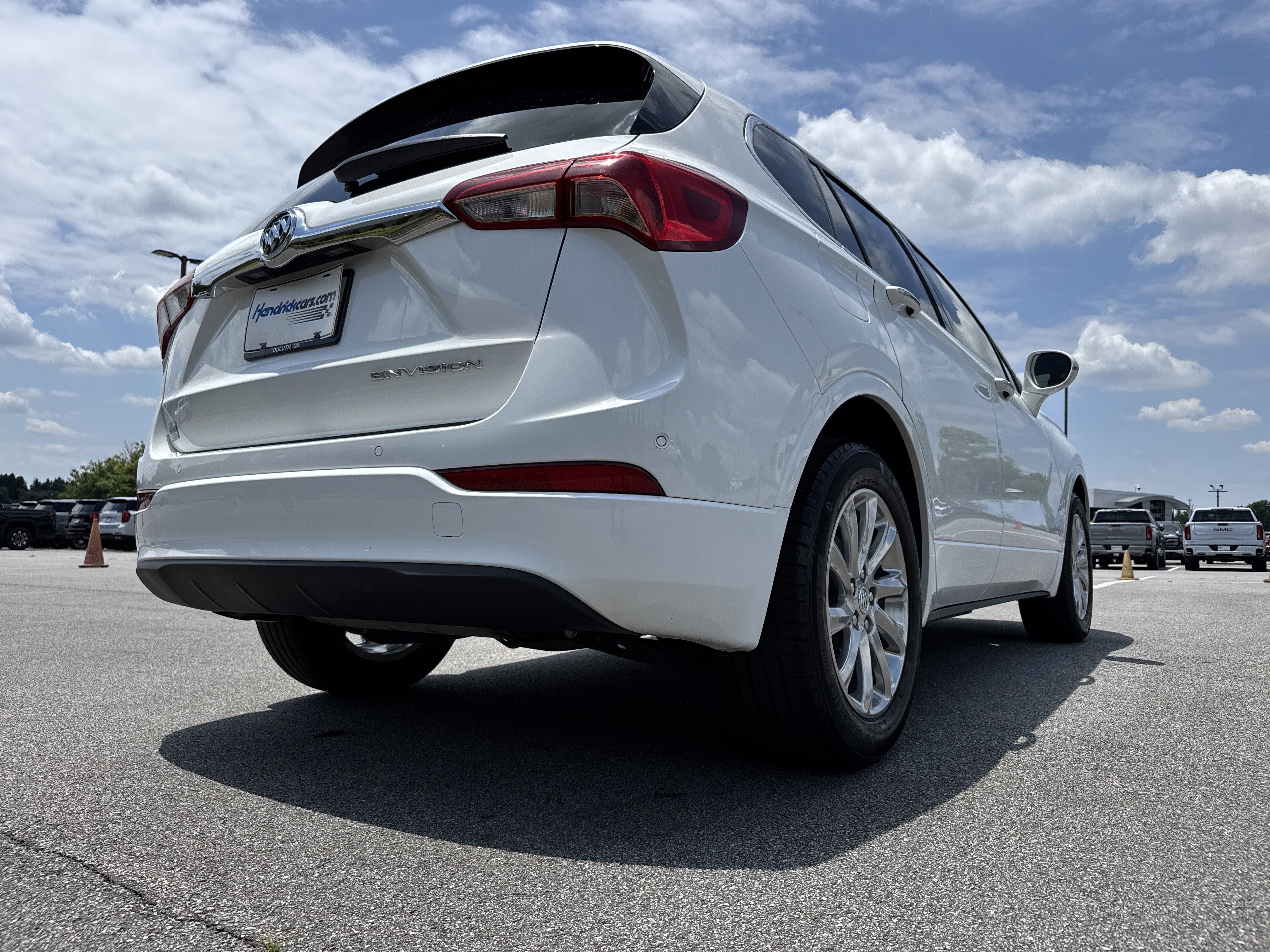 Used 2020 Buick Envision Essence FWD image 10