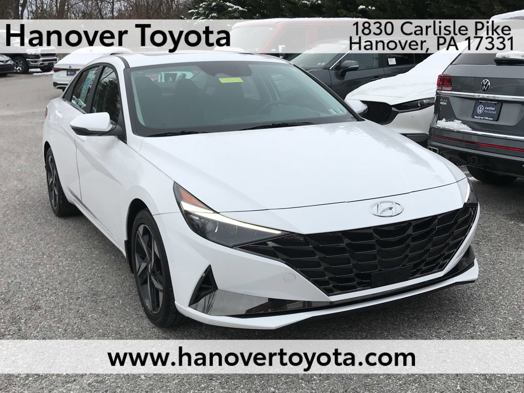 Used 2023 Hyundai Elantra Limited image 1