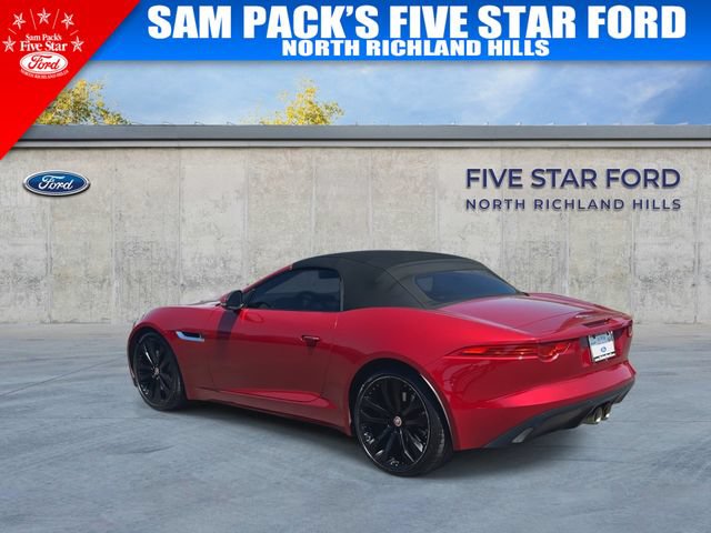 Used 2017 Jaguar F-TYPE Convertible RWD image 7