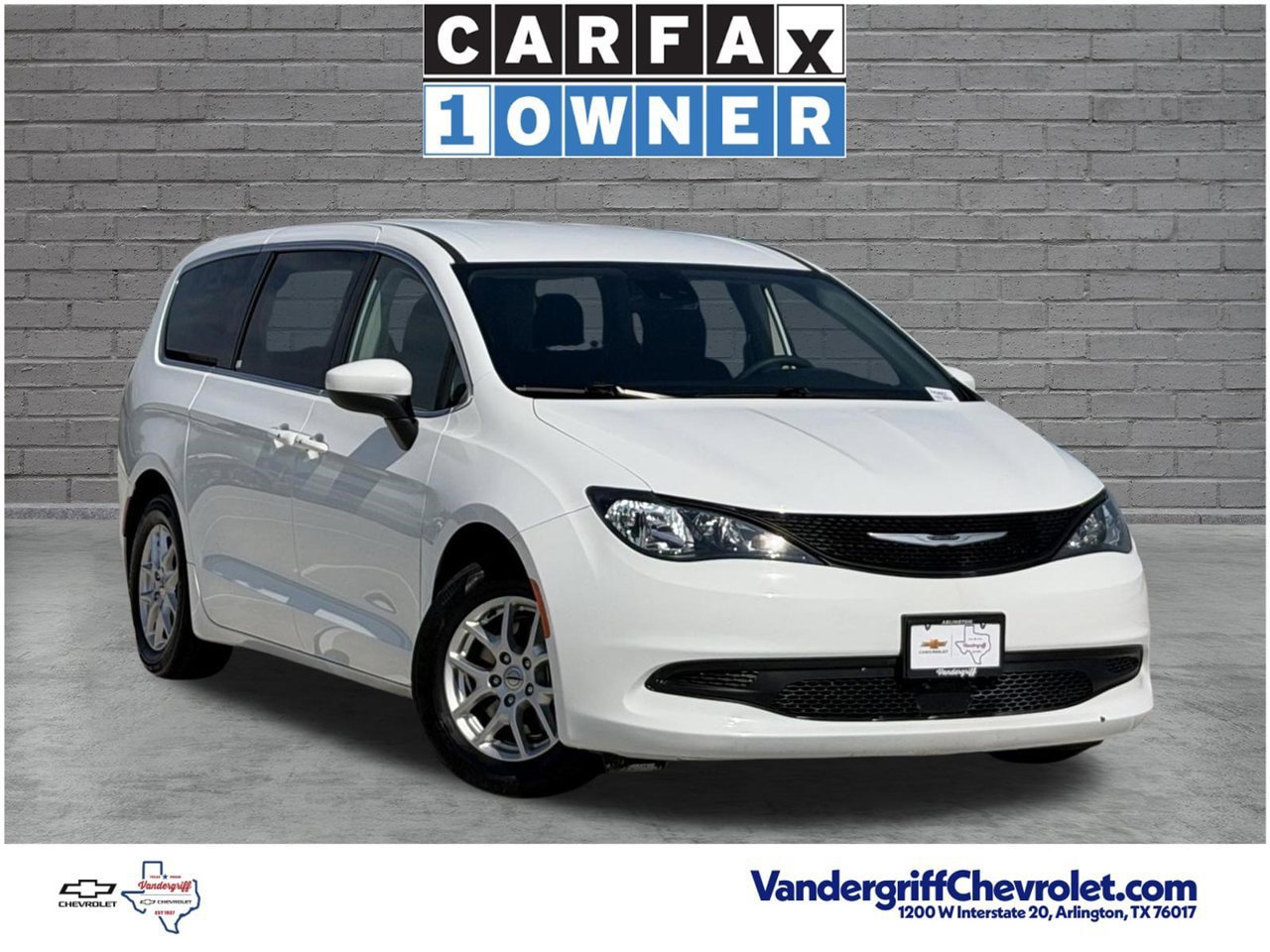 Used 2023 Chrysler Voyager LX
