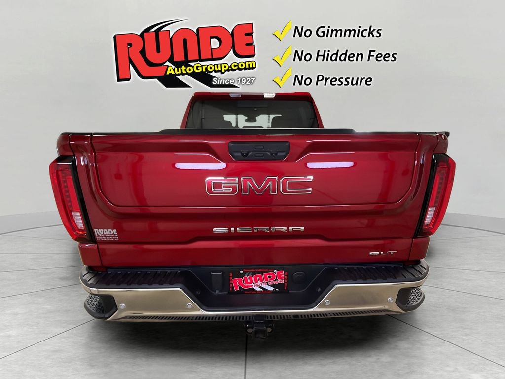 Used 2024 GMC Sierra 1500 SLT w/ SLT Premium Plus Package AWD/4WD image 5