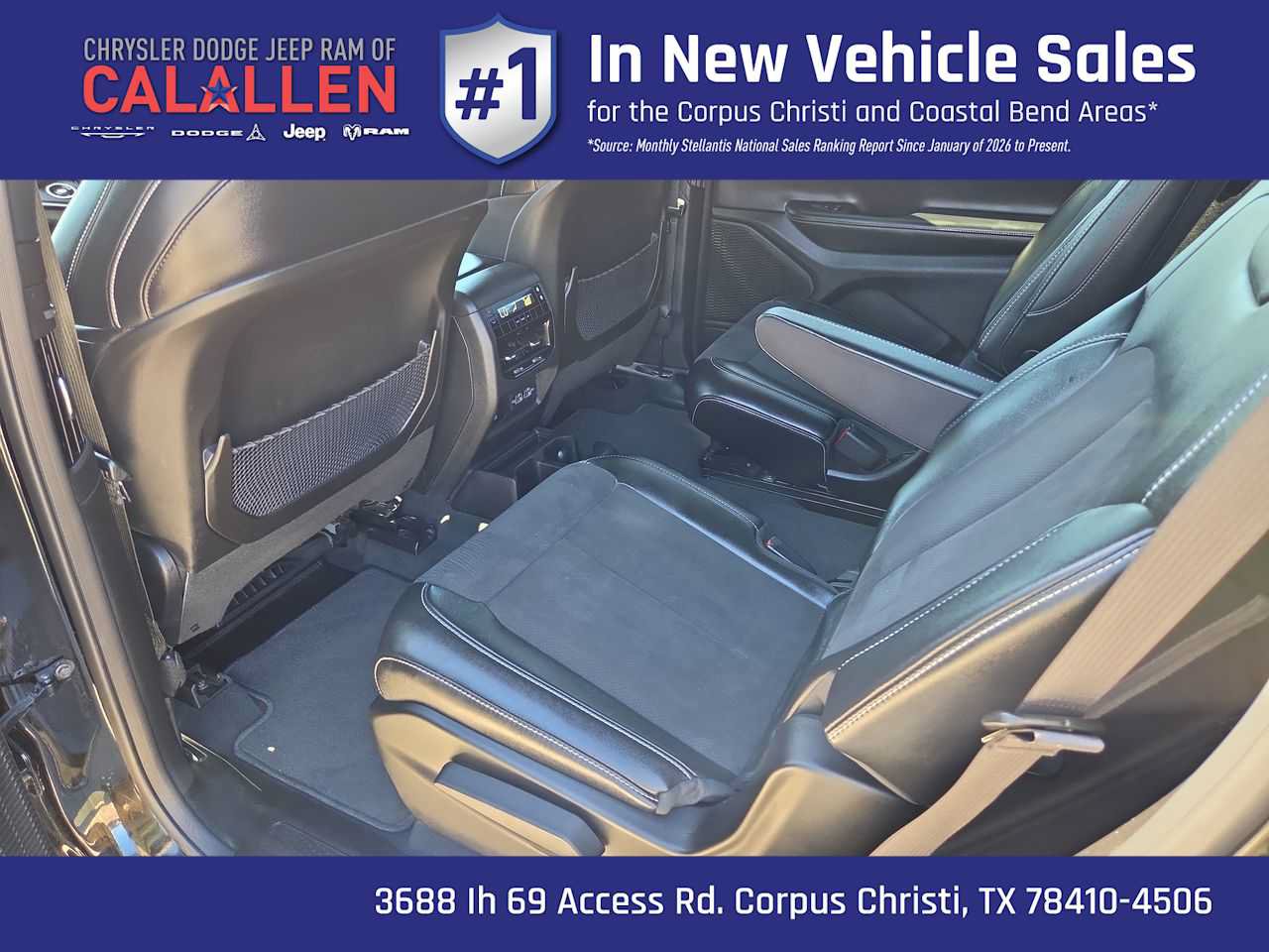 Used 2024 Jeep Grand Cherokee L Altitude AWD/4WD image 21