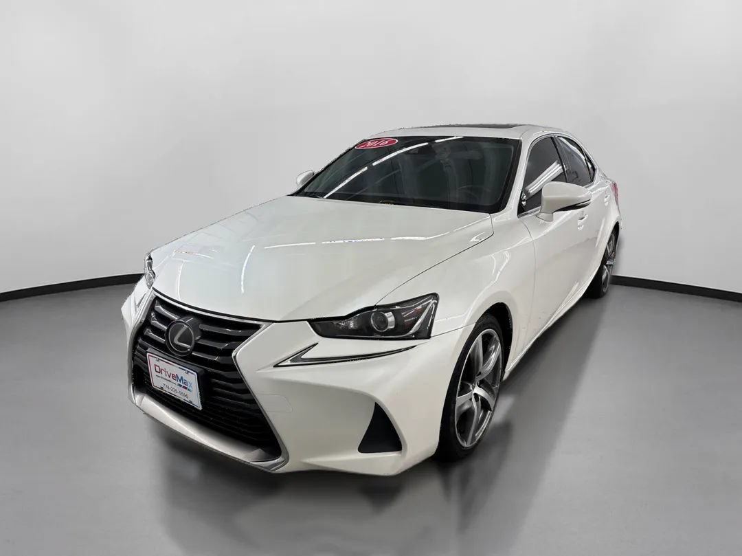 Used 2018 Lexus IS 300 AWD w/ Comfort Package image 4