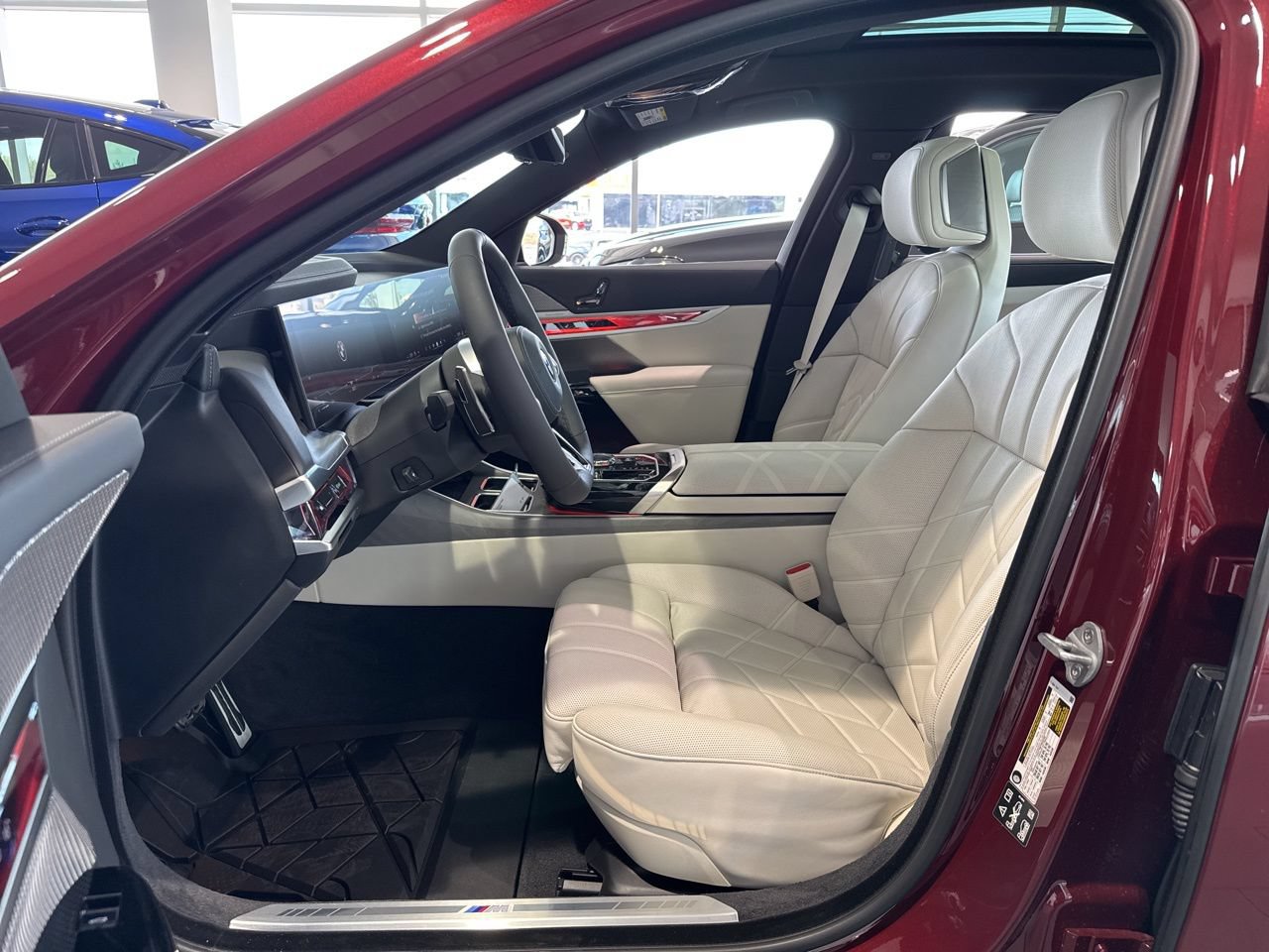 New 2026 BMW 740i xDrive w/ Executive Package AWD/4WD image 14