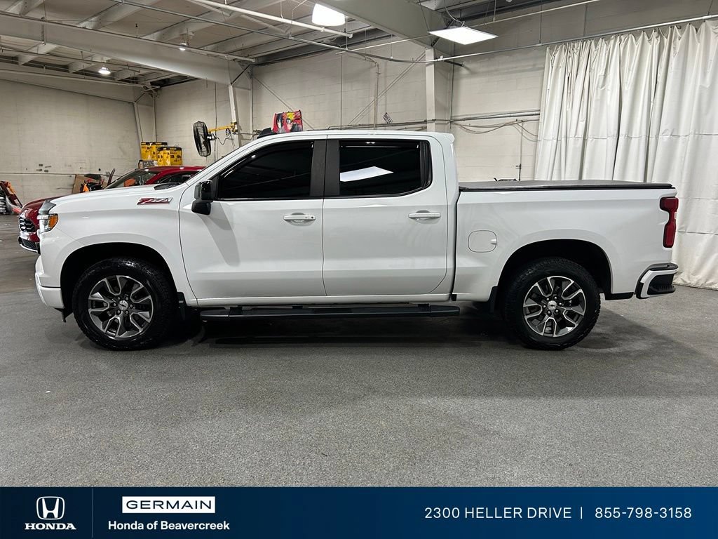 Used 2022 Chevrolet Silverado 1500 RST w/ All Star Edition Plus AWD/4WD image 5