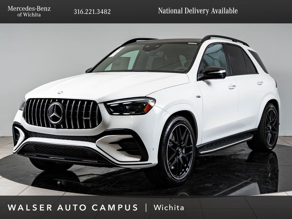 New 2026 Mercedes-Benz GLE 53 AMG 4MATIC image 1