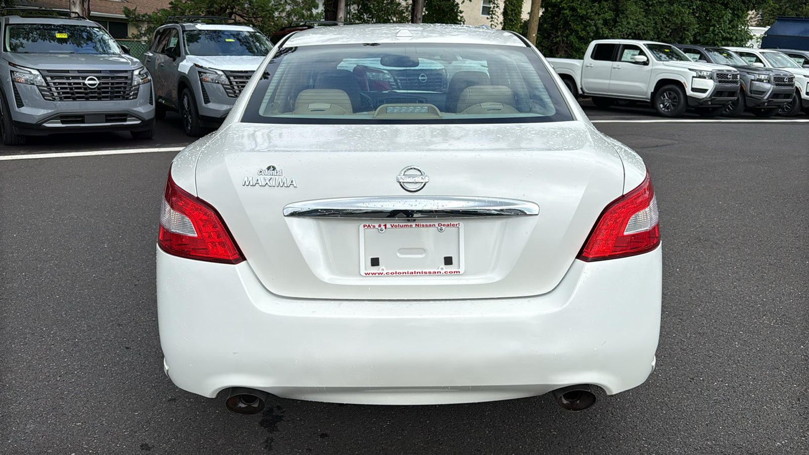 Used 2010 Nissan Maxima 3.5 SV w/ Monitor Pkg FWD image 23