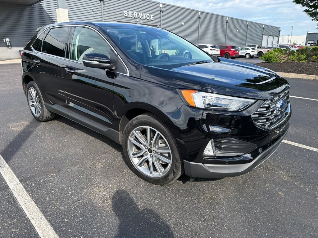 Used 2024 Ford Edge Titanium AWD/4WD image 1