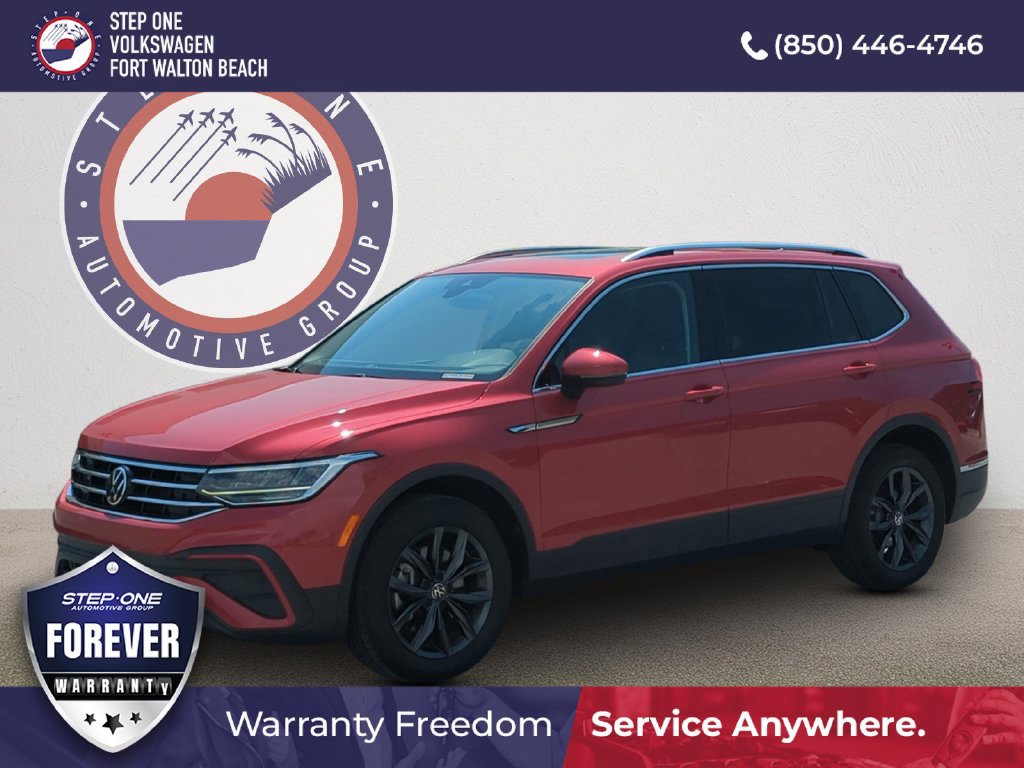 Certified 2023 Volkswagen Tiguan SE w/ Panoramic Sunroof Package