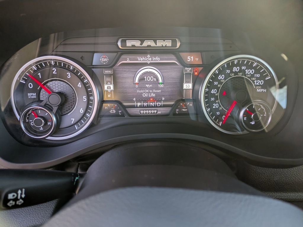 Used 2022 RAM 1500 Big Horn image 15