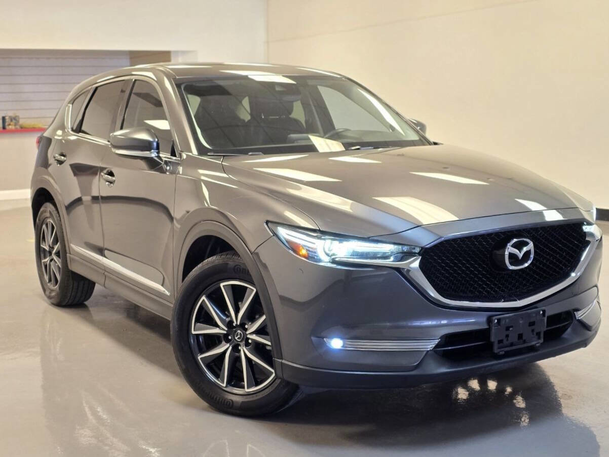 Used 2017 MAZDA CX-5 Grand Select image 2