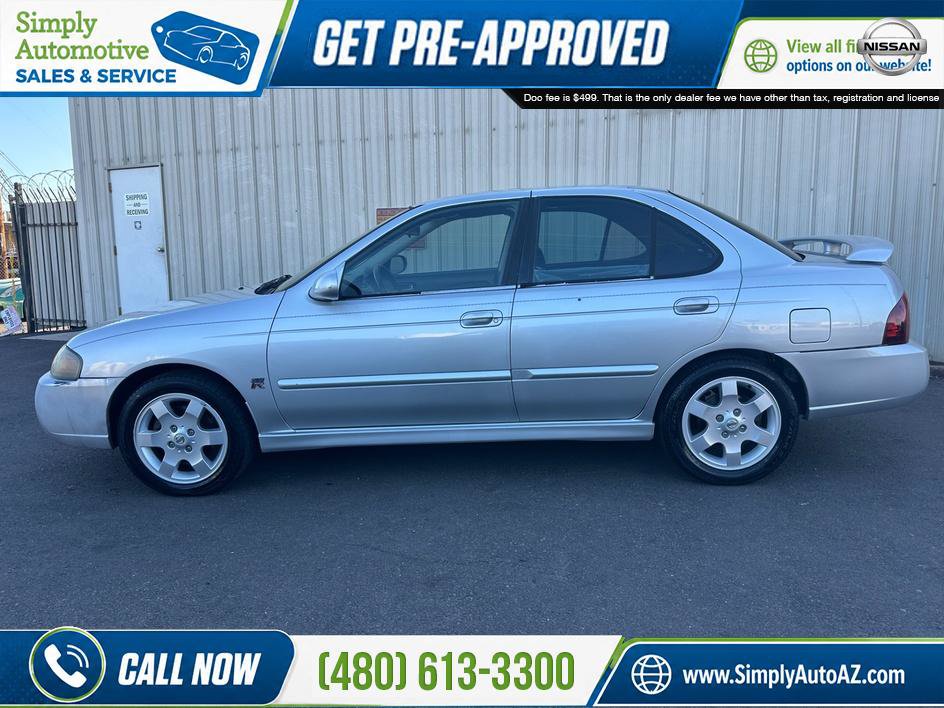 Used 2006 Nissan Sentra SE-R w/ (J01) Sunroof Pkg FWD image 6
