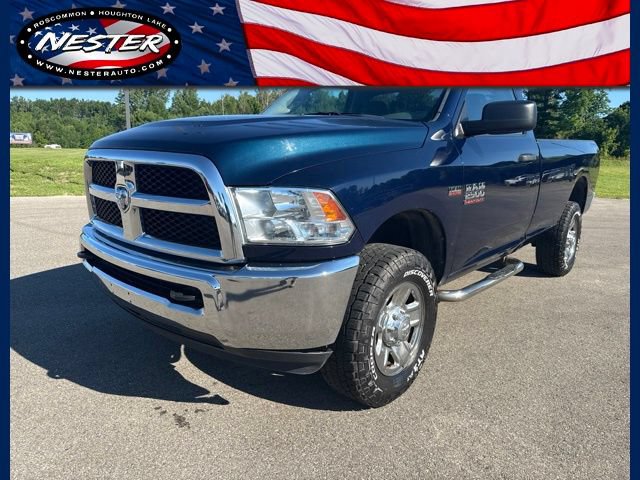 Used 2018 RAM 2500 Tradesman w/ Chrome Appearance Group