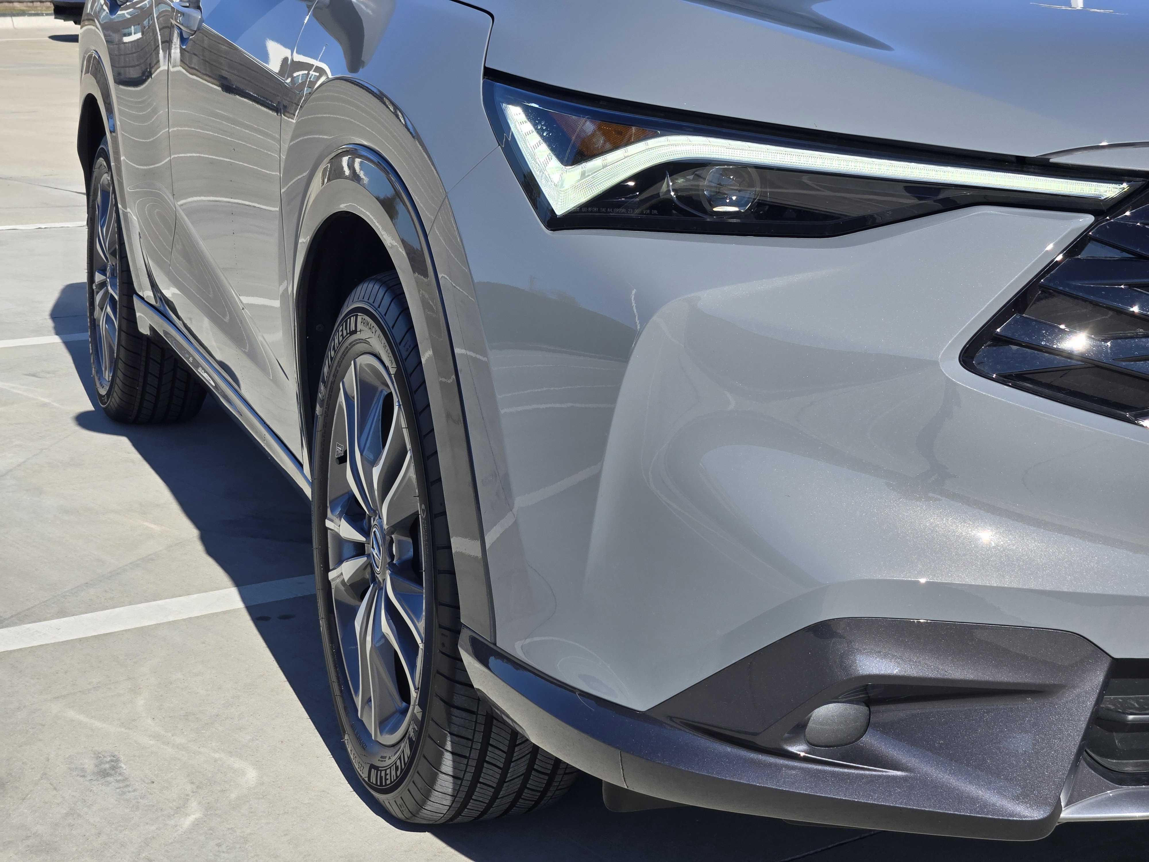 Certified 2025 Acura ADX FWD image 11