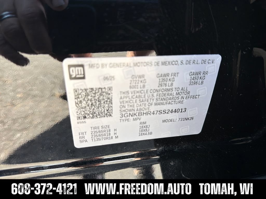 Used 2025 Chevrolet Blazer LT AWD/4WD image 29