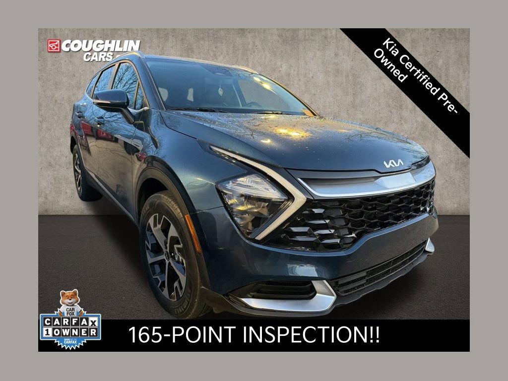 Certified 2023 Kia Sportage EX