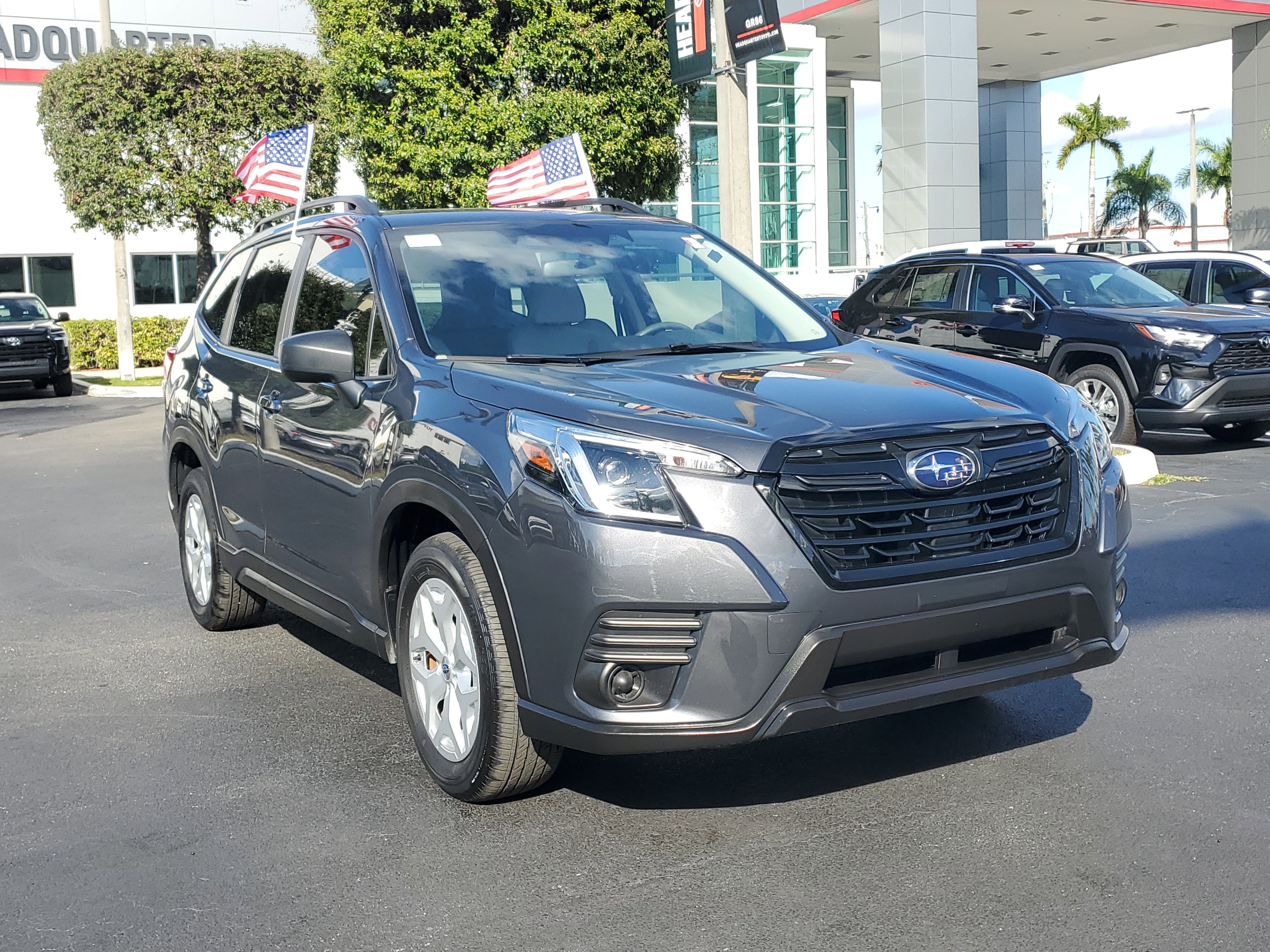 Used 2023 Subaru Forester video 2