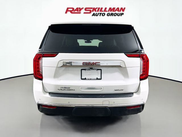 Used 2022 GMC Yukon XL SLT w/ SLT Luxury Package image 6