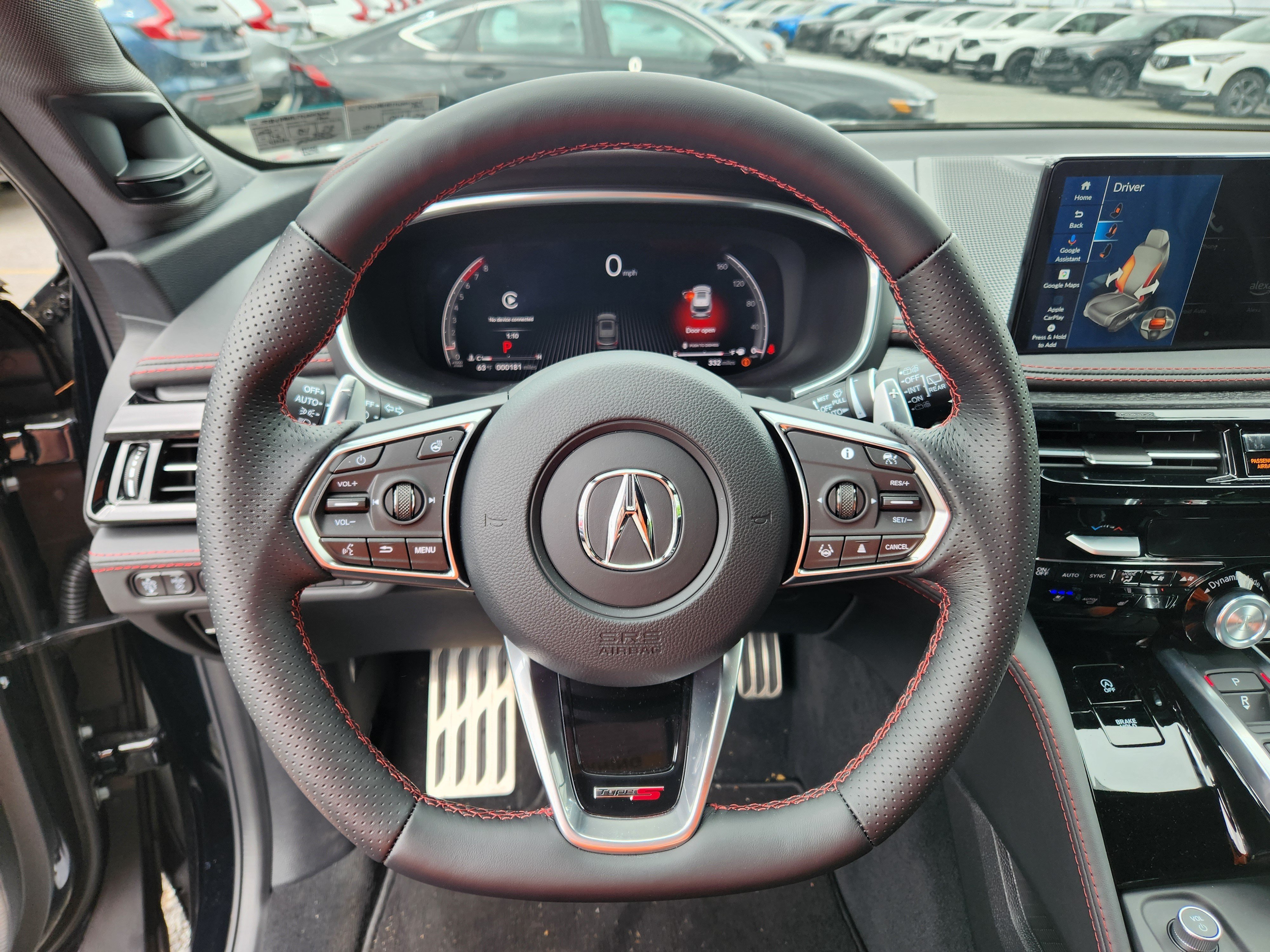 New 2026 Acura MDX Type S w/ Advance Package AWD/4WD image 15