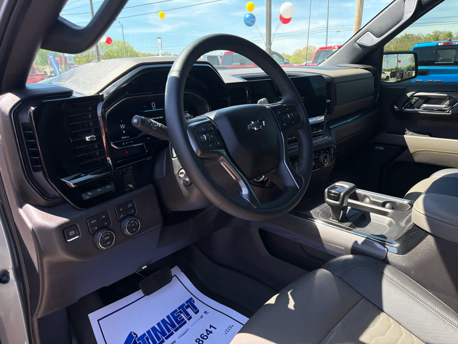 Used 2023 Chevrolet Silverado 1500 ZR2 w/ Technology Package image 14