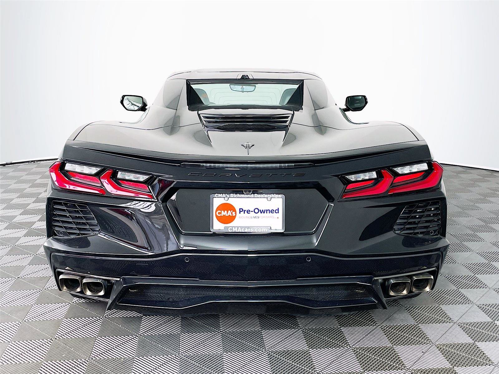 Certified 2025 Chevrolet Corvette Stingray Preferred Conv w/ 2LT image 7