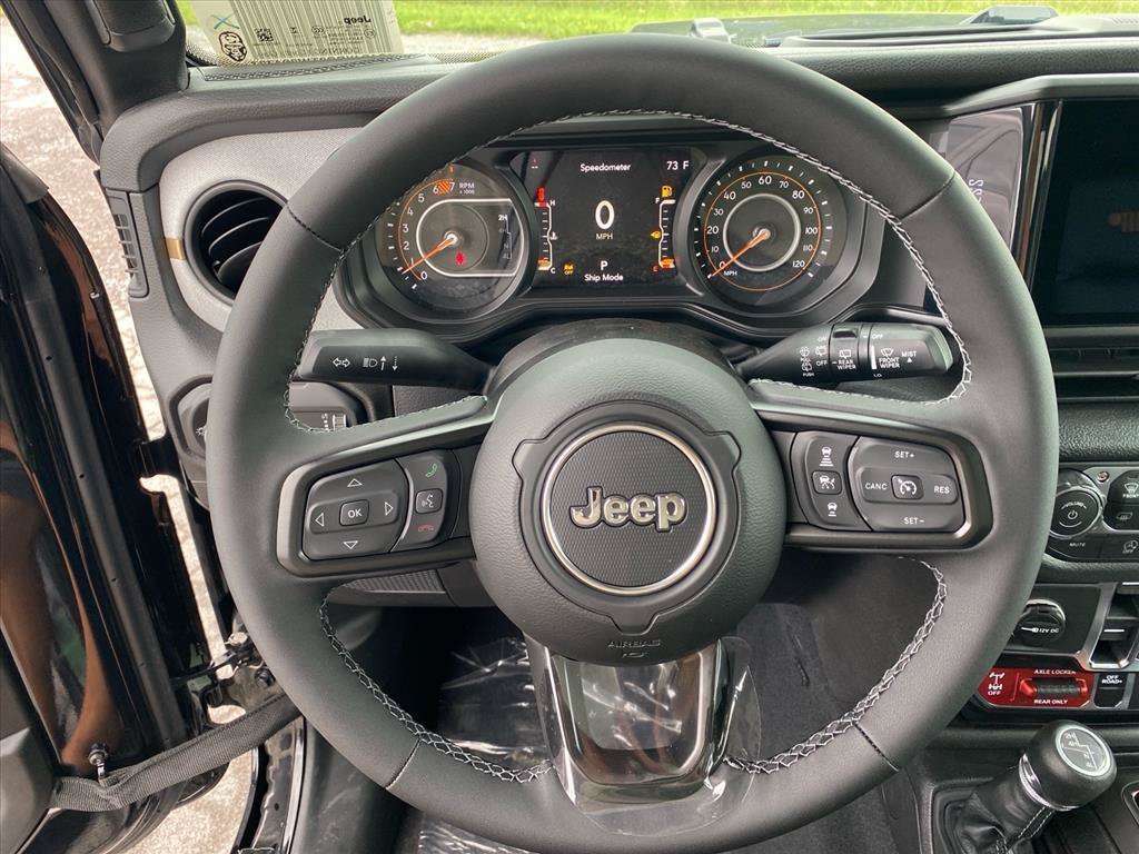 New 2026 Jeep Wrangler Unlimited Sport AWD/4WD image 6