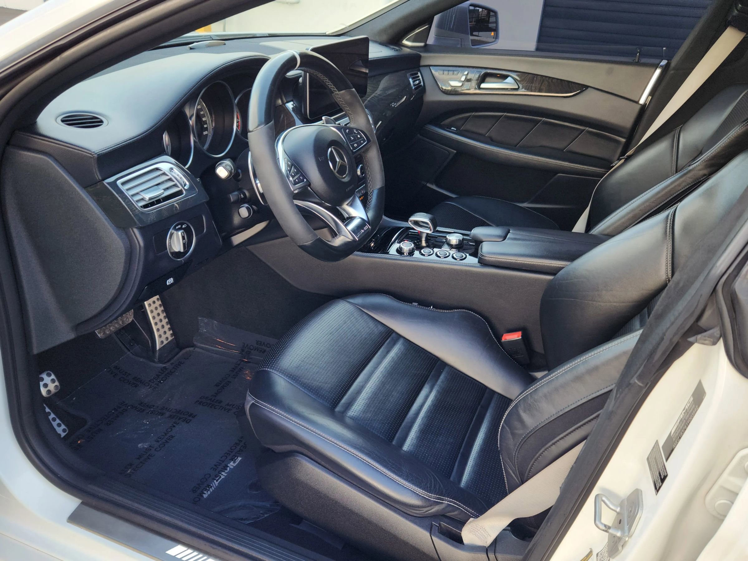 Used 2015 Mercedes-Benz CLS 63 AMG S-Model w/ Premium Package II image 8