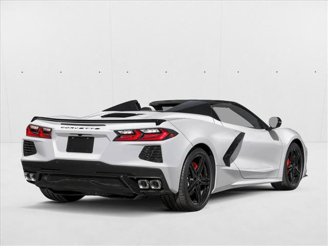 New 2027 Chevrolet Corvette Stingray Convertible w/ 2LT RWD image 2