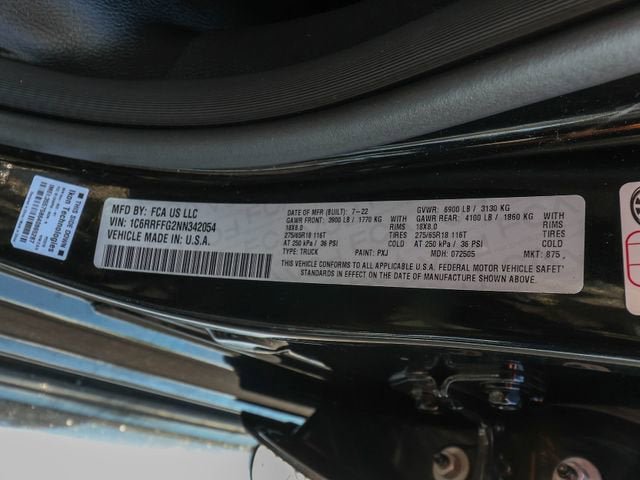 Used 2022 RAM 1500 Big Horn AWD/4WD image 31