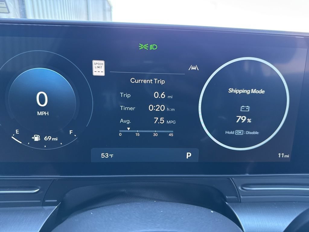 New 2026 Hyundai Kona Limited FWD image 27