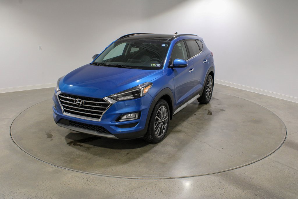 Used 2020 Hyundai Tucson Ultimate w/ Cargo Package