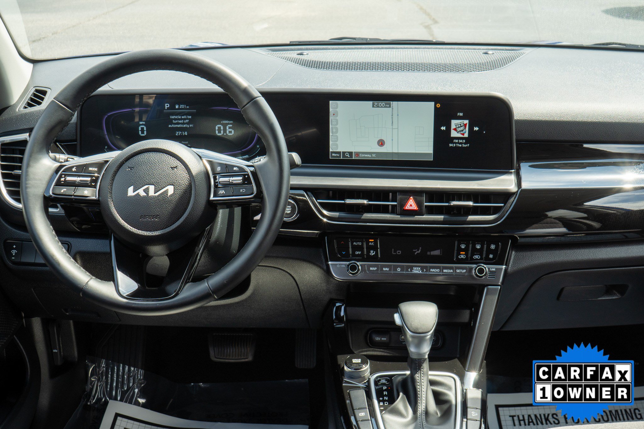 Used 2025 Kia Seltos S FWD image 14