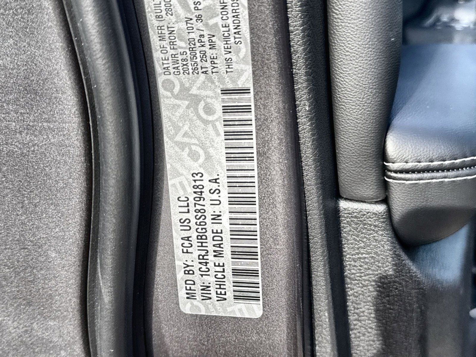 New 2025 Jeep Grand Cherokee Limited image 25