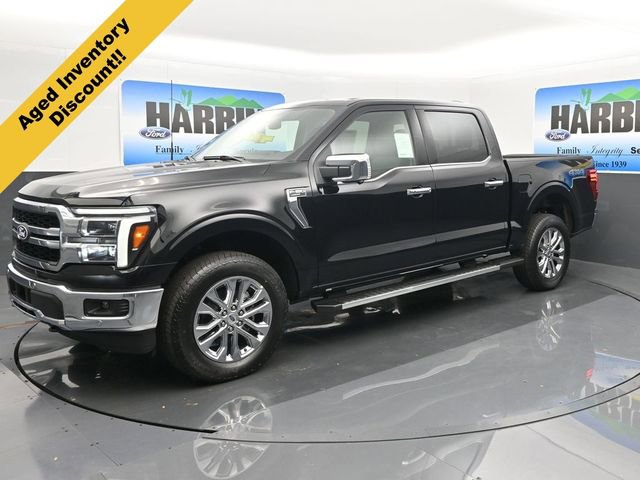 New 2025 Ford F150 Lariat w/ Equipment Group 501A Mid image 1