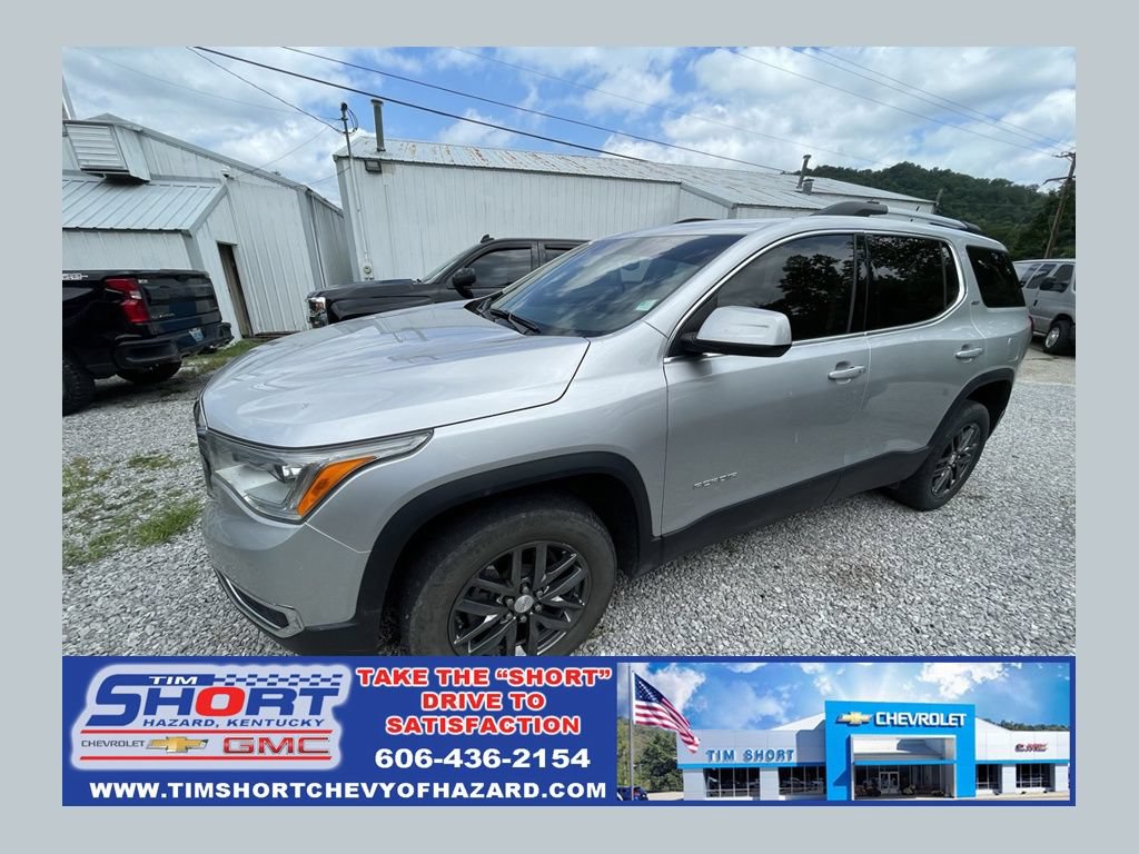 Used 2018 GMC Acadia SLT AWD/4WD image 1