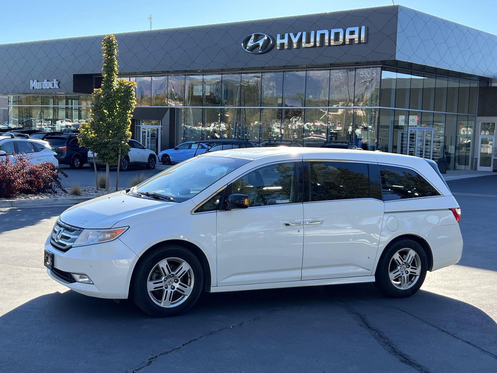 Used 2013 Honda Odyssey Touring