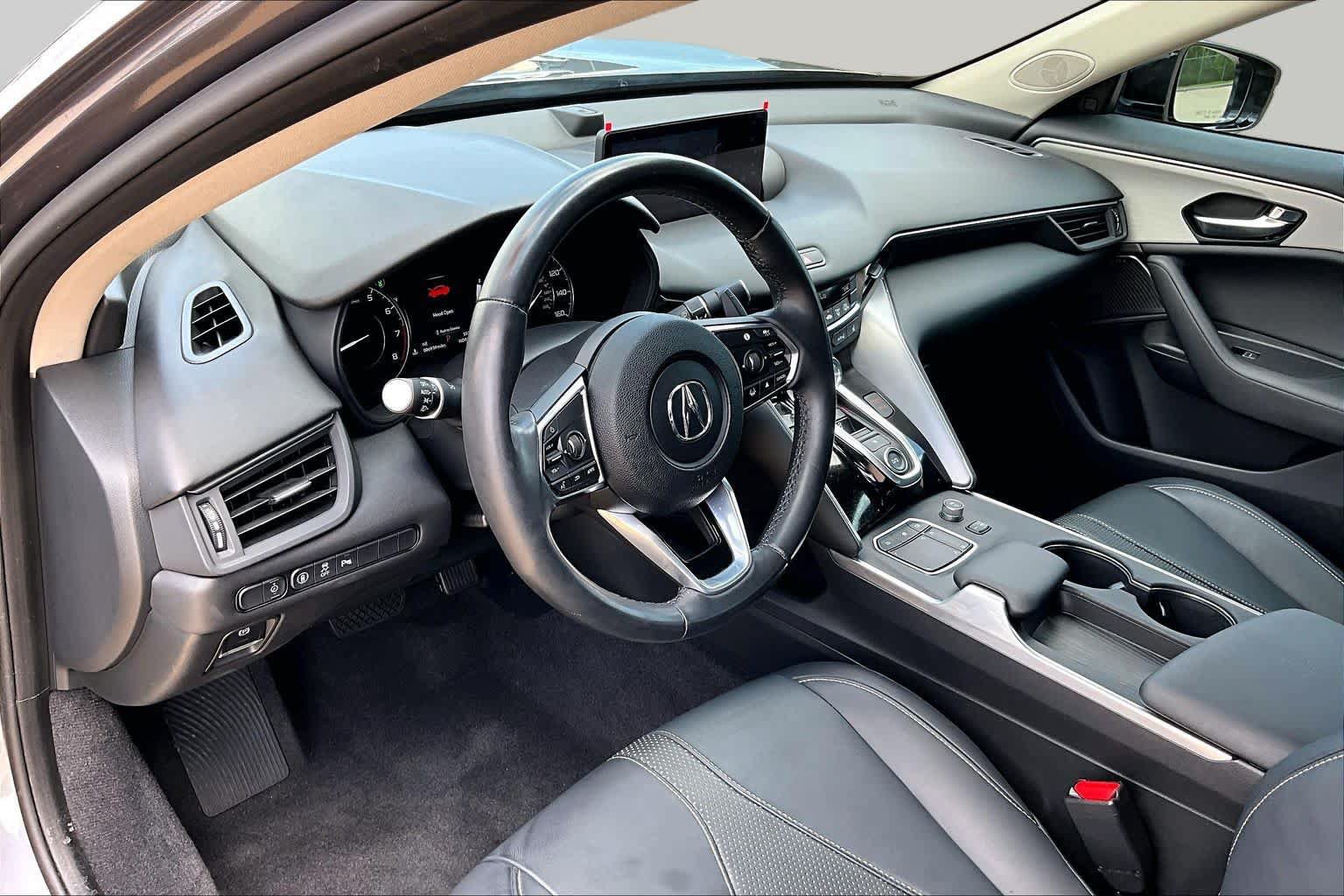 Used 2022 Acura TLX w/ Technology Package FWD image 18