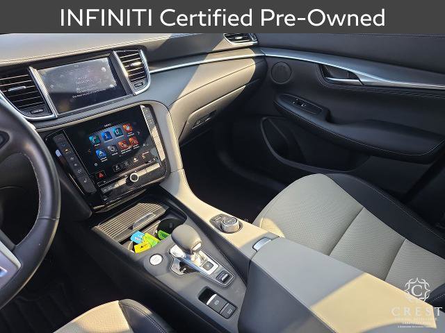 Certified 2023 INFINITI QX55 Luxe w/ Cargo Package AWD/4WD image 17