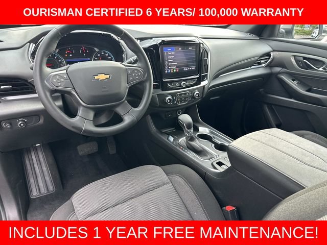 Used 2023 Chevrolet Traverse LT w/ LPO, Floor Liner Package AWD/4WD image 24
