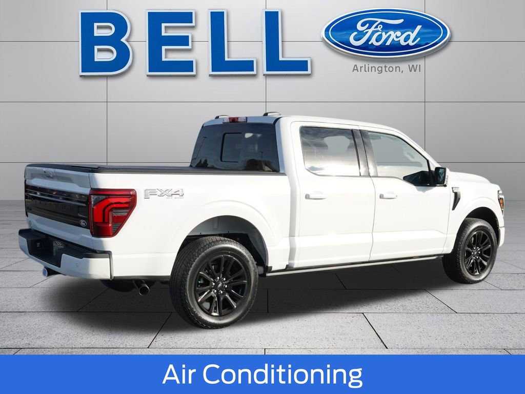 New 2026 Ford F150 Platinum image 3