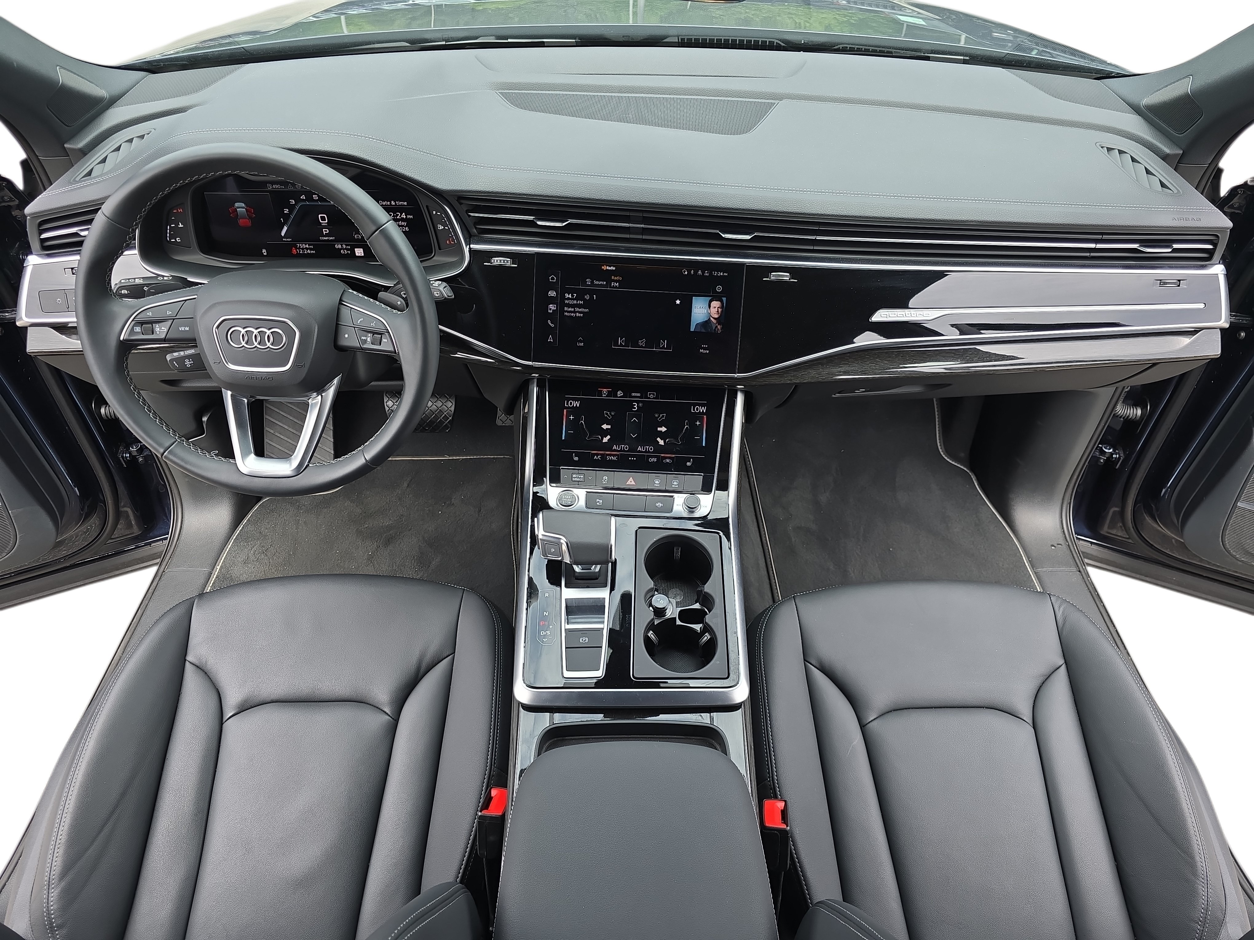 Certified 2025 Audi Q7 2.0T Premium w/ Convenience Plus Package AWD/4WD image 9