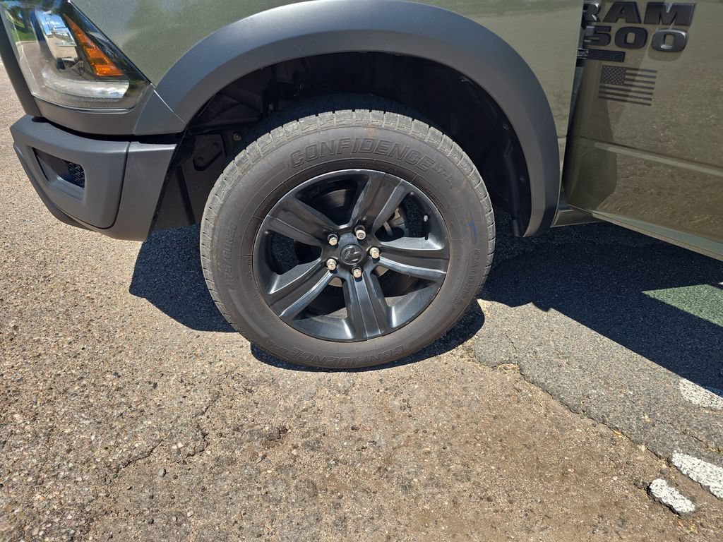 Used 2021 RAM 1500 Warlock w/ Electronics Group AWD/4WD image 27