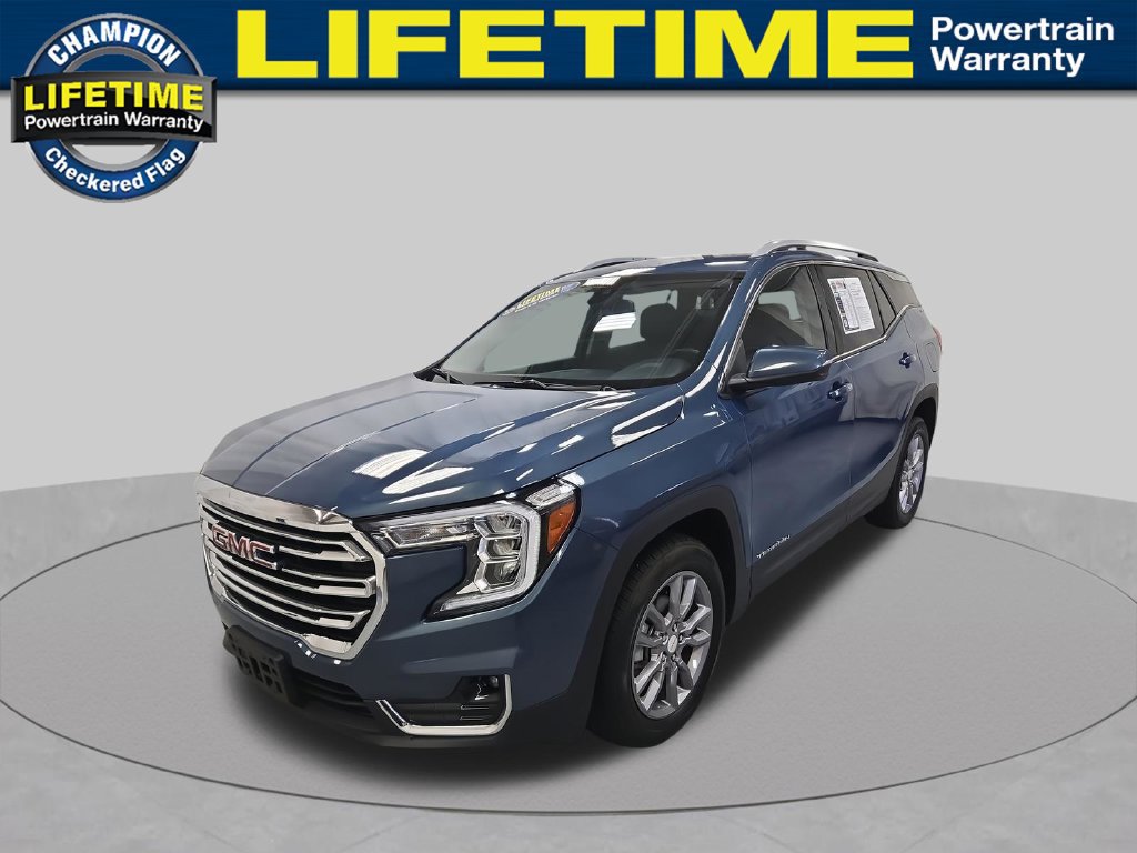 Certified 2024 GMC Terrain SLT AWD/4WD image 1