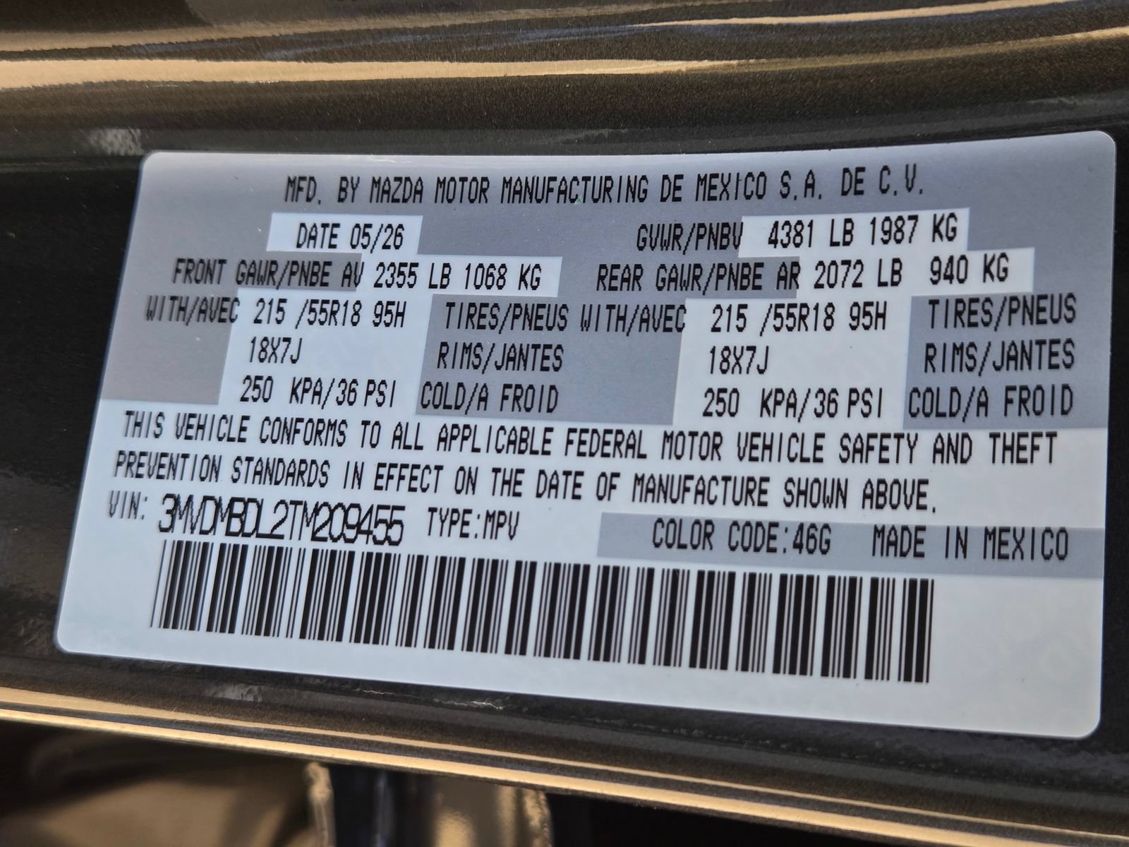 New 2026 MAZDA CX-30 AWD 2.5 S w/ Premium Package image 22